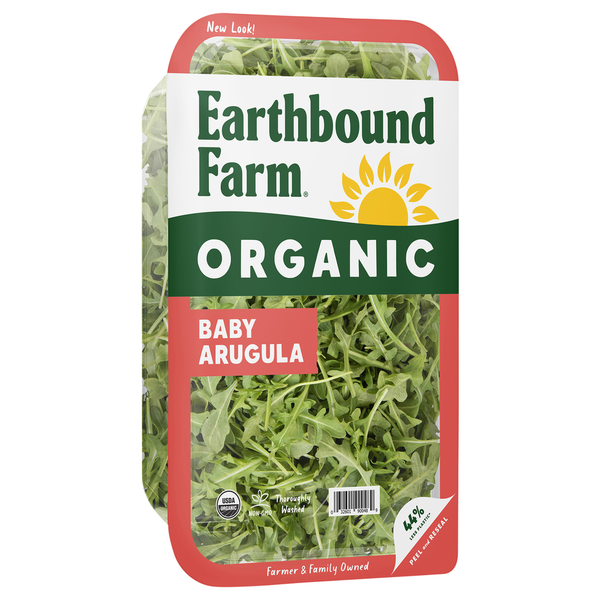 Packaged Vegetables & Fruits Earthbound Farm Organic Baby Arugula hero