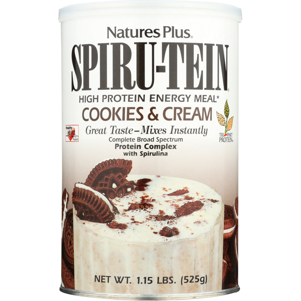 Protein & Meal Replacements Naturesplus Spiru-Tein hero