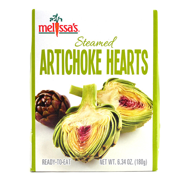 Canned & Jarred Vegetables Melissa's Steamed Artichoke Hearts hero