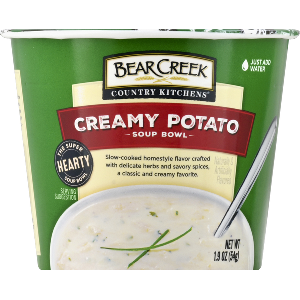 Soup, Broth & Bouillon Bear Creek Soup Bowl, Creamy Potato hero