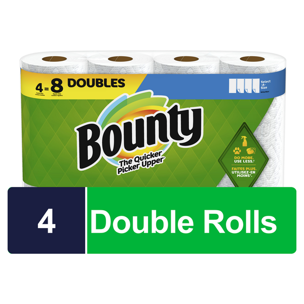 Paper Goods Bounty Select-A-Size Paper Towels hero