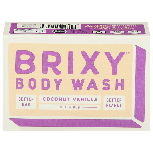 Body Lotions & Soap Brixy Body Wash, Coconut Vanilla hero