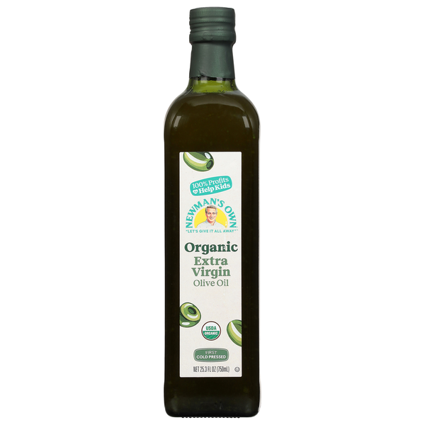 Oils & Vinegars Newman's Own Olive Oil, Organic, Extra Virgin hero