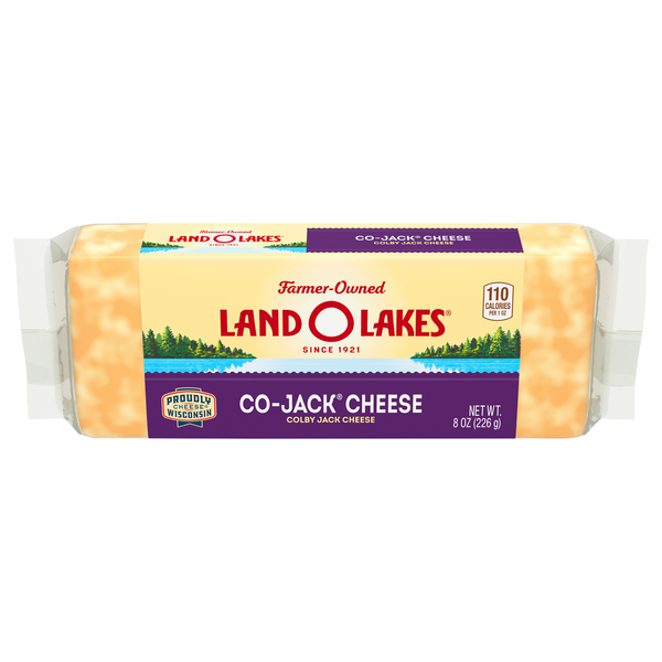 Packaged Cheese Land O Lakes Cheese, Co-Jack hero