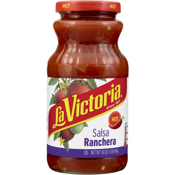 Preserved Dips & Spreads La Victoria Hot Salsa Ranchera hero