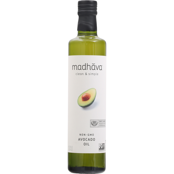 Oils & Vinegars Madhava Avocado Oil hero