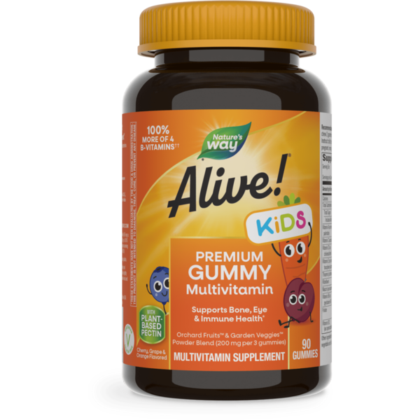 Supplement Combinations Nature's Way Alive!® Premium Kids Gummy Multivitamin hero