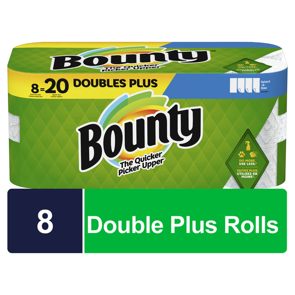 Paper Goods Bounty Select-A-Size Paper Towels hero