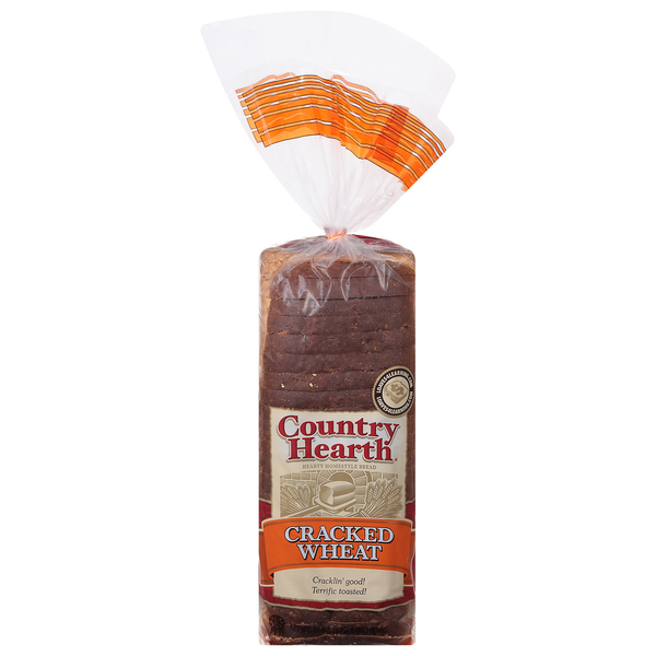 Crackers Country Hearth Bread, Cracked Wheat hero