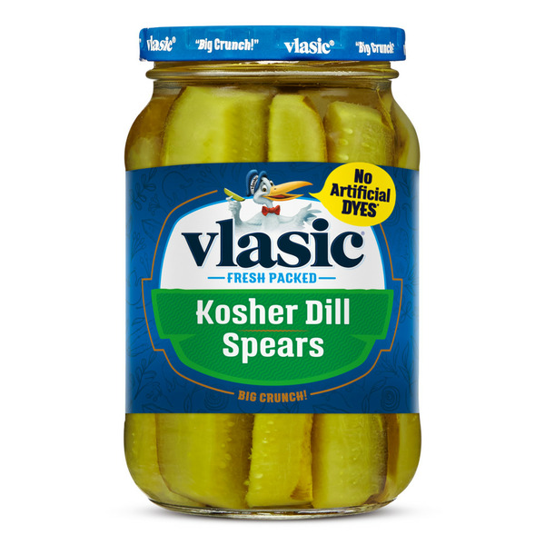 Pickled Goods & Olives Vlasic Kosher Keto Friendly Dill Pickle Spears hero