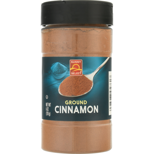 Spices & Seasonings Sunny Select Cinnamon, Ground hero