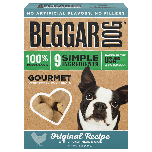 Dog Food & Care Beggar Dog Original Recipe Gourmet Oven-Baked Dog Treats hero