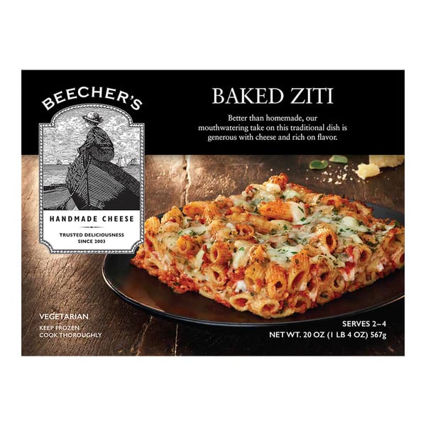 Frozen Meals Beecher's Handmade Cheese Baked Ziti hero