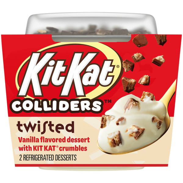 Candy & Chocolate Colliders™ KIT KAT® Refrigerated Dessert hero