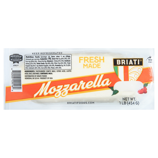 Packaged Cheese Briati Cheese hero