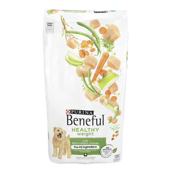 Dog Food & Care Purina Beneful Healthy Weight Dry Dog Food With Farm-Raised Chicken hero