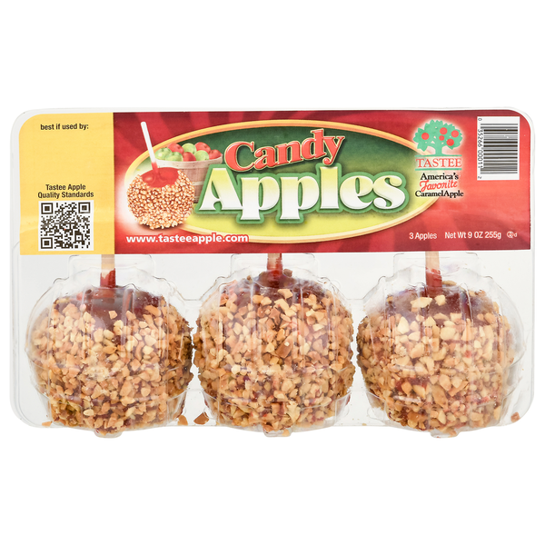 Candy & Chocolate Tastee Candy Apples hero