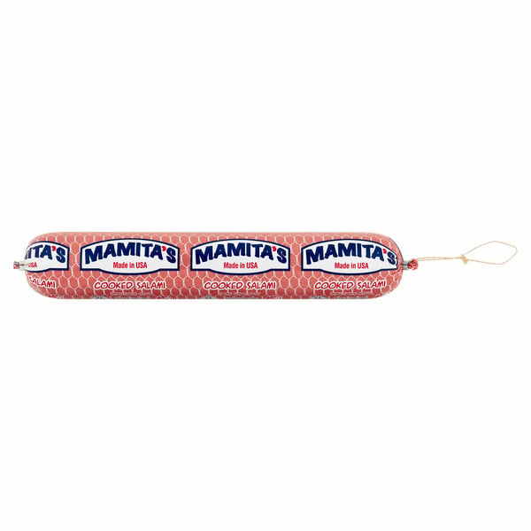 Cold Cuts Mamita's Cooked Salami hero