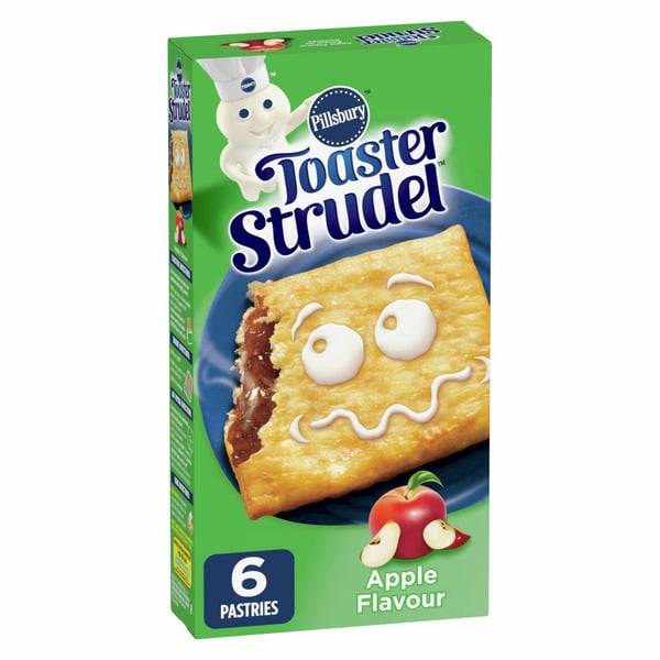 Bakery Desserts Pillsbury Toaster Strudel Apple Pastries hero