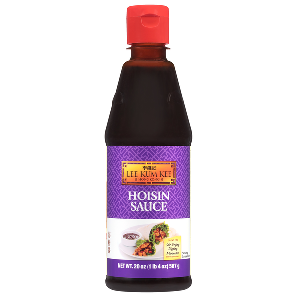 Asian Foods Lee Kum Kee Hoisin Sauce hero