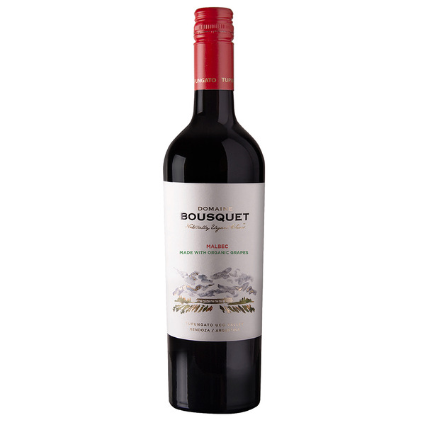 Domaine Bousquet Organic Malbec, Mendoza, Argentina hero