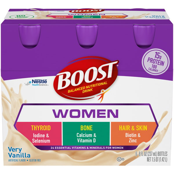 Protein & Meal Replacements BOOST Very Vanilla hero