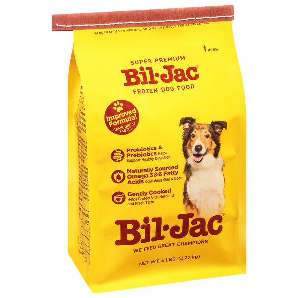 Dog Food & Care Bil-Jac Dog Food, Frozen, Super Premium hero