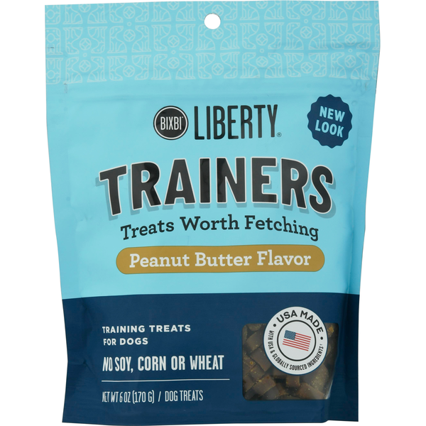 Dog Food & Care Liberty Dog Treats, Peanut Butter Flavor hero