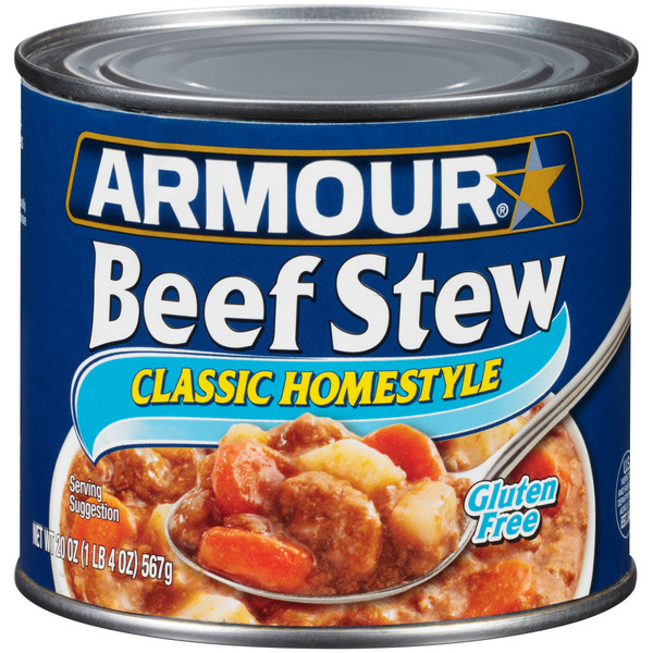 Canned Meals & Beans Armour Star Star Classic Homestyle Beef Stew, Canned Food hero