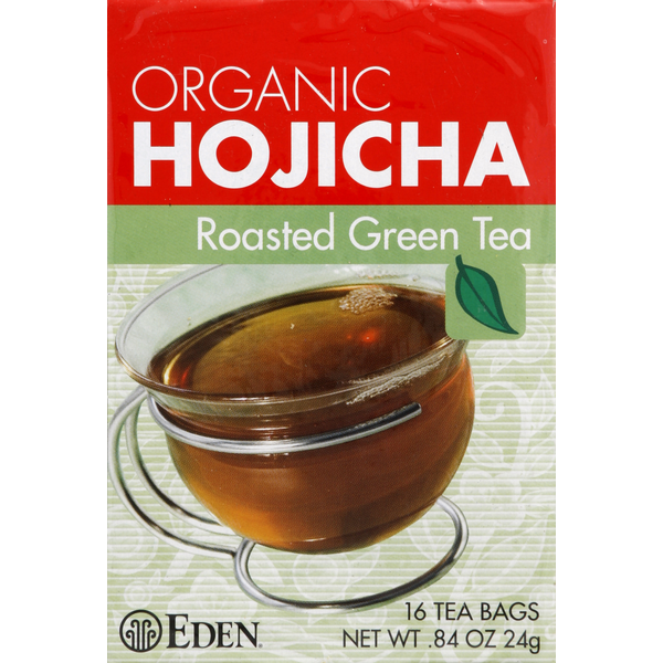 Asian Foods Eden Foods Organic Hojicha Roasted Green Tea hero