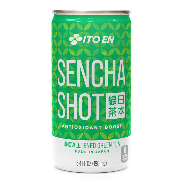 Tea Ito En Sencha Shot Unsweetened Green Tea hero