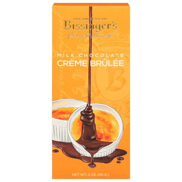 Bissinger's Milk Chocolate, Creme Brulee hero