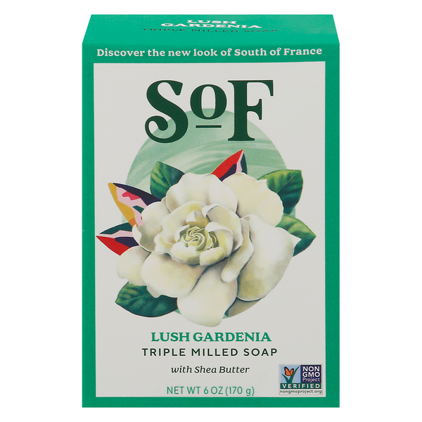 Body Lotions & Soap SoF Soap, Triple Milled, Lush Gardenia hero