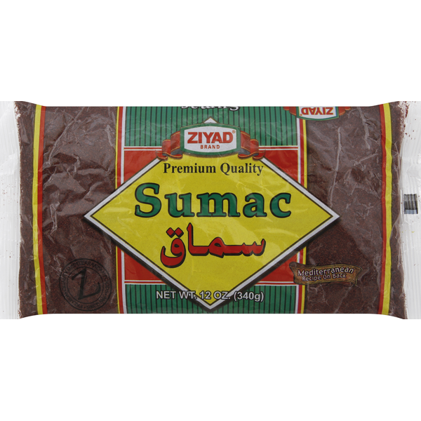 Spices & Seasonings Ziyad Sumac hero