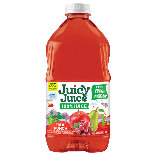 Juice & Nectars Juicy Juice Fruit Punch hero