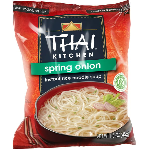 Instant Foods Thai Kitchen Gluten Free Spring Onion Instant Rice Noodle Soup hero