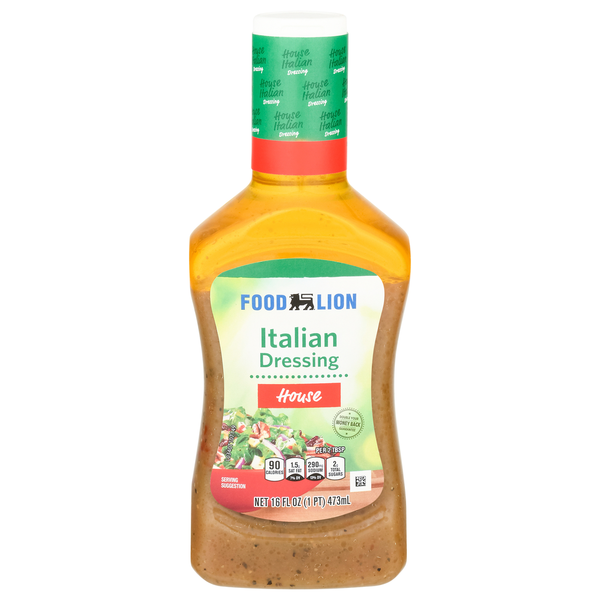 Salad Dressing & Toppings Food Lion Dressing, Italian, House hero