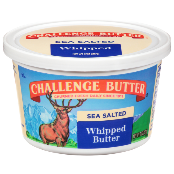 Butter Challenge Whipped Butter, Sea Salted hero