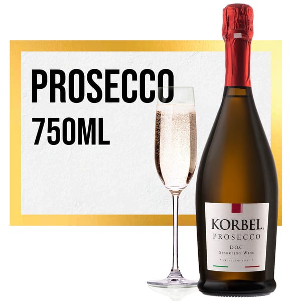 Champagne & Sparkling Wine KORBEL Prosecco Sparkling Wine hero