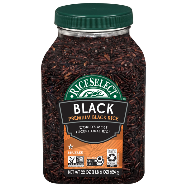 RiceSelect Black Rice, Premium hero