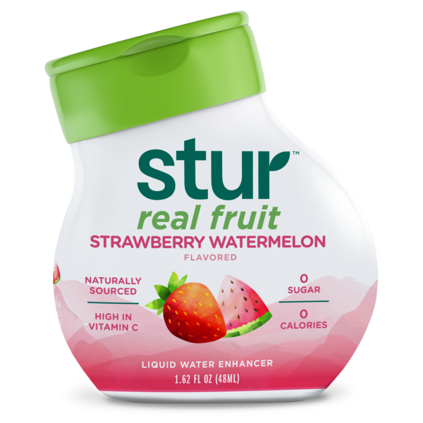 Cocoa & Drink Mixes Stur Drinks Strawberry Watermelon, Liquid Water Enhancer hero