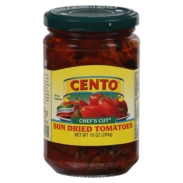 Canned/Jarred Vegetables Cento Tomatoes, Sun Dried hero