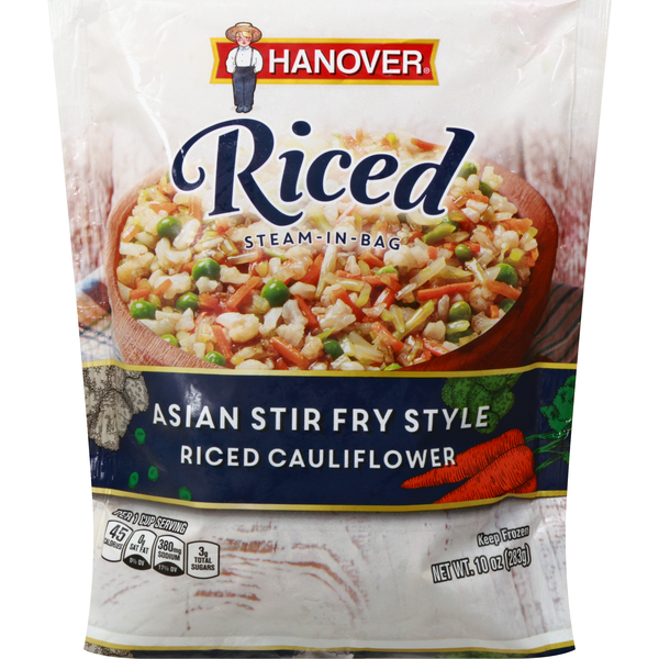 Grains, Rice & Dried Goods Hanover Riced Cauliflower, Asian Stir Fry Style hero