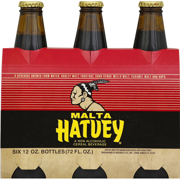 Soft Drinks HATUEY Non-Alcoholic Cereal Beverage hero