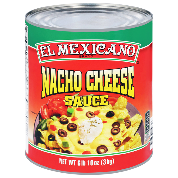 Preserved Dips & Spreads El Mexicano Sauce, Nacho Cheese hero