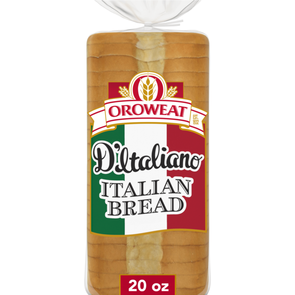 Bread Oroweat D'Italiano, Italian Bread hero