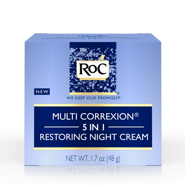 Facial Care RoC Retinol Correxion Multi Correxion 5 In 1 Restoring Night Cream hero