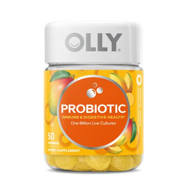 Vitamins & Supplements OLLY Probiotic  - Tropical Mango - hero