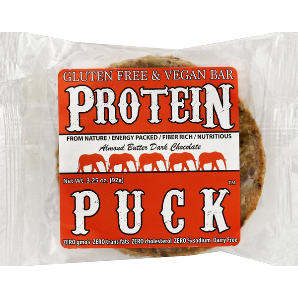 Energy & Granola Bars Protein Puck Daily Bliss Vegan Bar hero