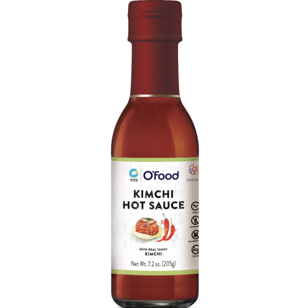 International O'Food Kimchi Hot Sauce hero